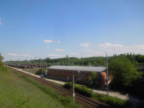 München Nord Rangierbahnhof