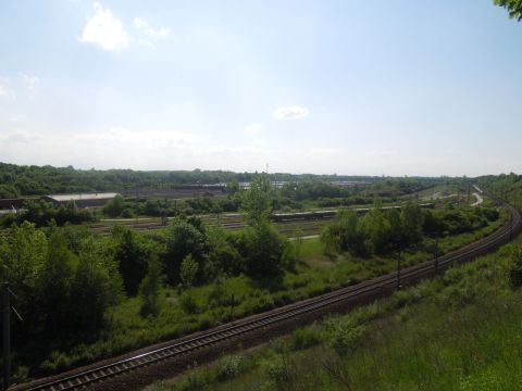 München Nord Rangierbahnhof