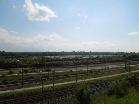 München Nord Rangierbahnhof