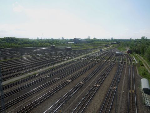 München Nord Rangierbahnhof