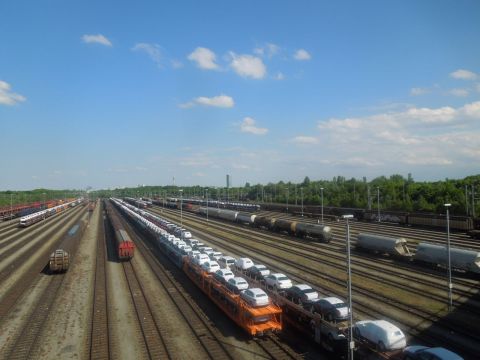 München Nord Rangierbahnhof