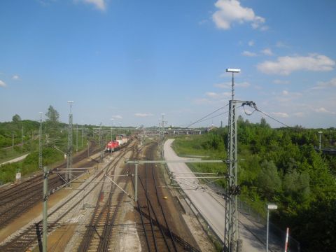 München Nord Rangierbahnhof