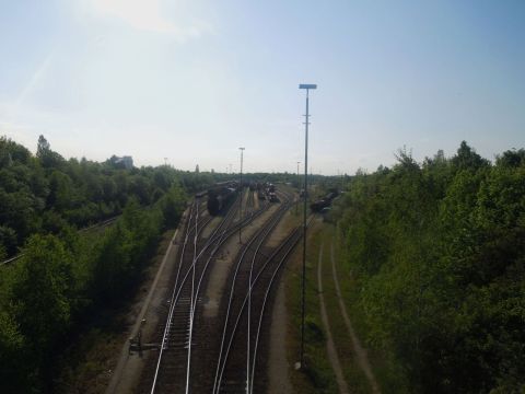 München Nord Rangierbahnhof