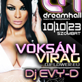 Flower Flyer - Voksán Virág Dreamhall Flyer