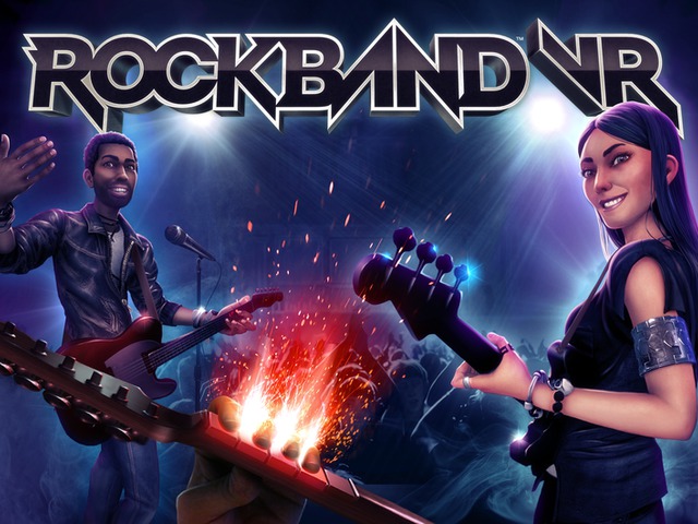 Csapj a húrok közé: megjelent a Rock Band VR