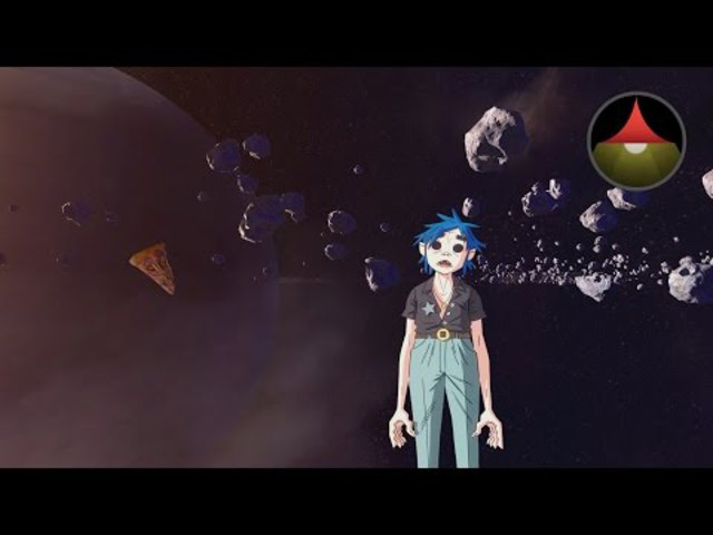 Gorillaz: Saturnz Barz (Spirit House) panorámaklip