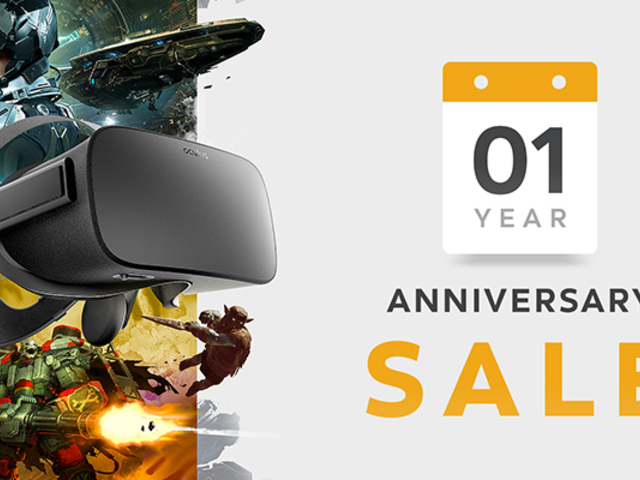 Kedvezményekkel ünnepli születésnapját az Oculus Rift