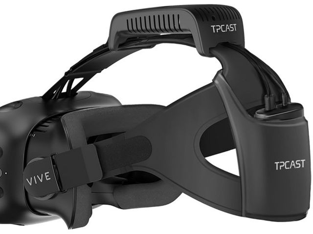 Jövőre itt a kábelmentesítő HTC Vive kiegészítő