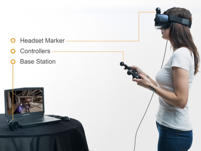 Sikeres Kickstarter kampány a szobaléptékű mobilos VR-hoz