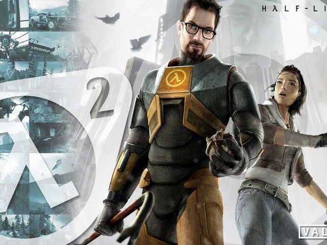 Alakul a Half-Life 2 VR