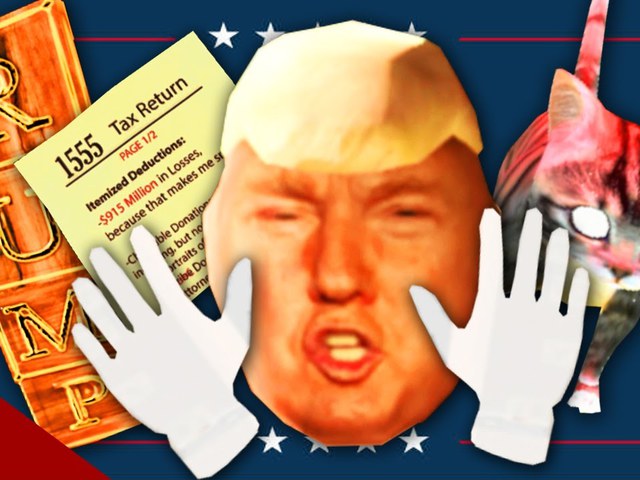 Heti kedvenc játék: Trump Simulator VR + fotórealisztikus digitális Trump