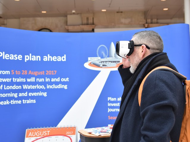 A londoniak VR-ben nézhetik meg milyen lesz a készülő új metróállomásuk