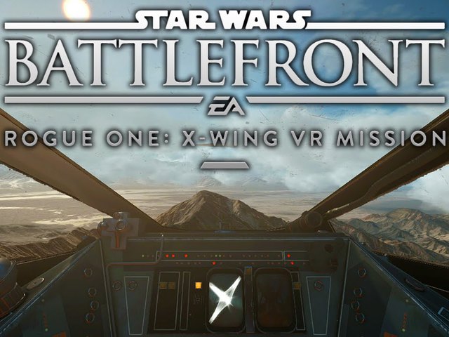 Mikulás hozza: Star Wars Battlefront: Rogue One X-Wing VR
