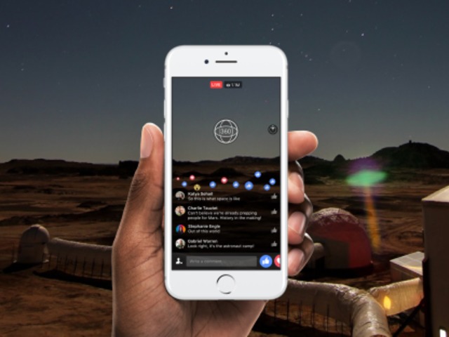 Ma este 21 órától élő fullpanorámás közvetítés a Facebook-on