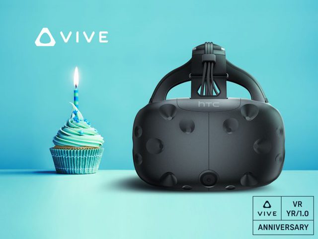 Holnap szülinapozik a HTC Vive is