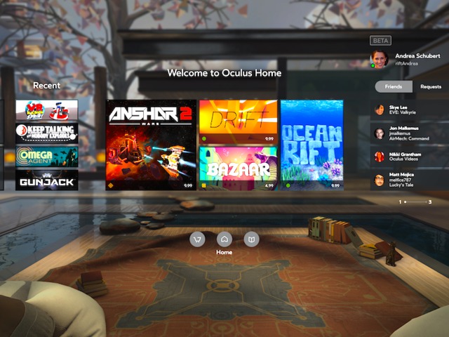Feltuningolta a Gear VR-t John Carmack