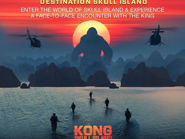 Kong: Koponya-sziget VR trailer!