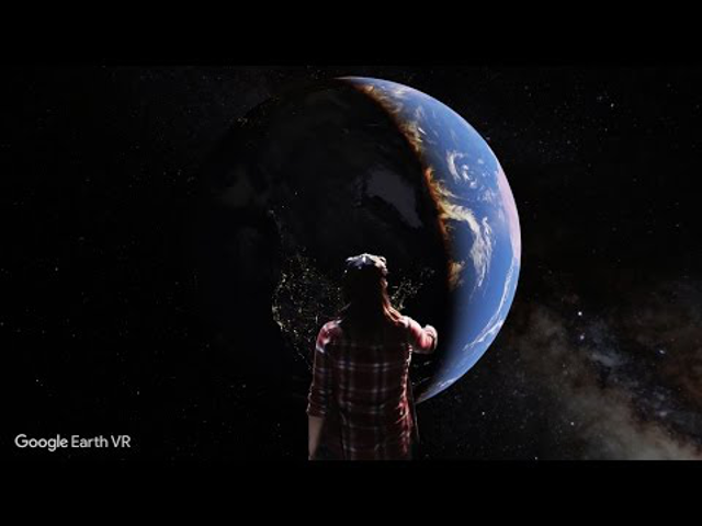 A Google Earth VR-tól lesett az állunk