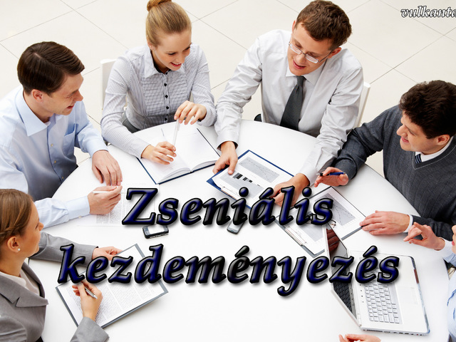 Zseniális kezdeményezés