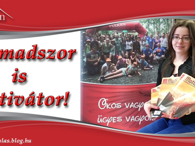 Harmadszor is Motivátor!