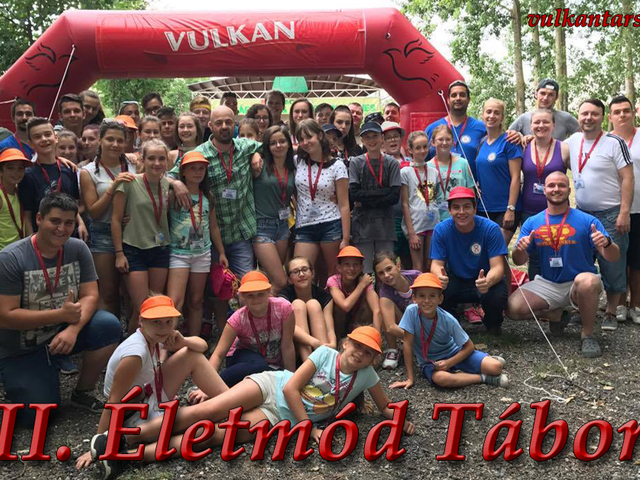 II. Életmód Tábor