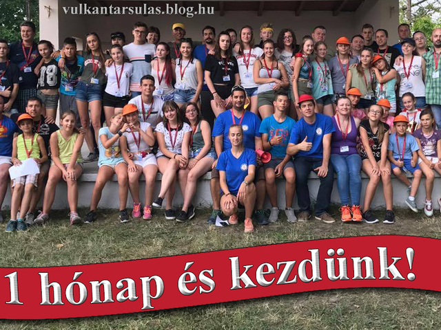 1 hónap és kezdünk!