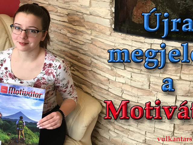 Újra megjelent a Motivátor!