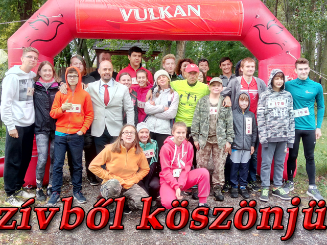 Szívből köszönjük!