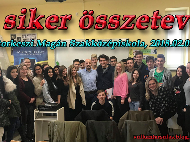A siker összetevői