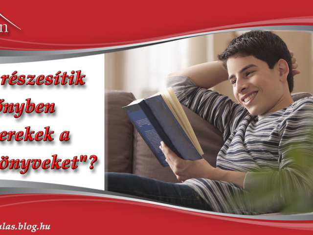 Miért részesítik előnyben a gyerekek a "mesekönyveket" az iskolai tankönyveknél?