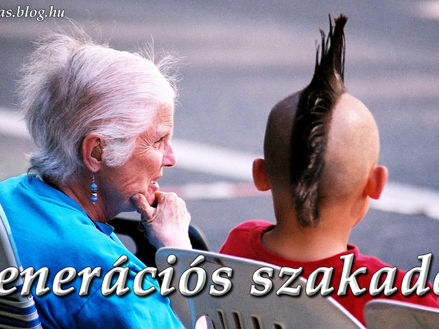 Generációs szakadék