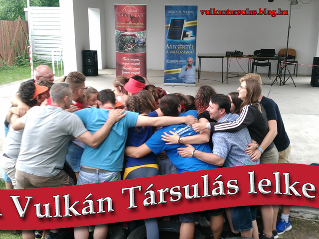 A Vulkán Társulás lelke
