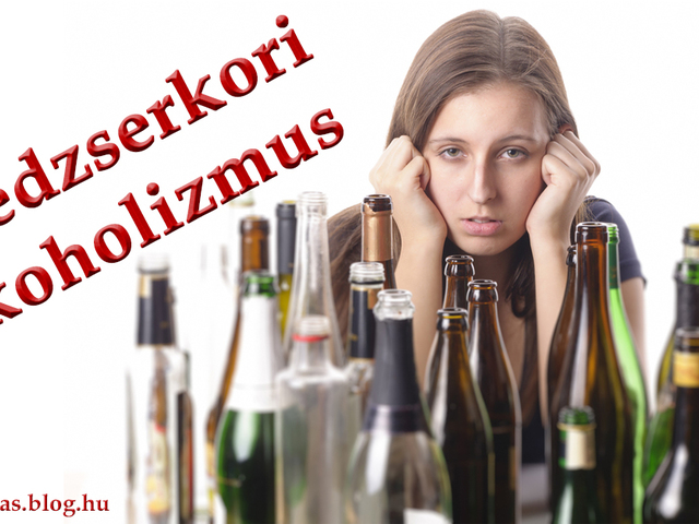 Tinédzserkori alkoholizmus