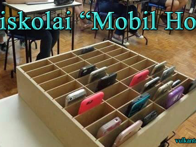 Miért kellene bevezetni az iskolai mobiltartót?