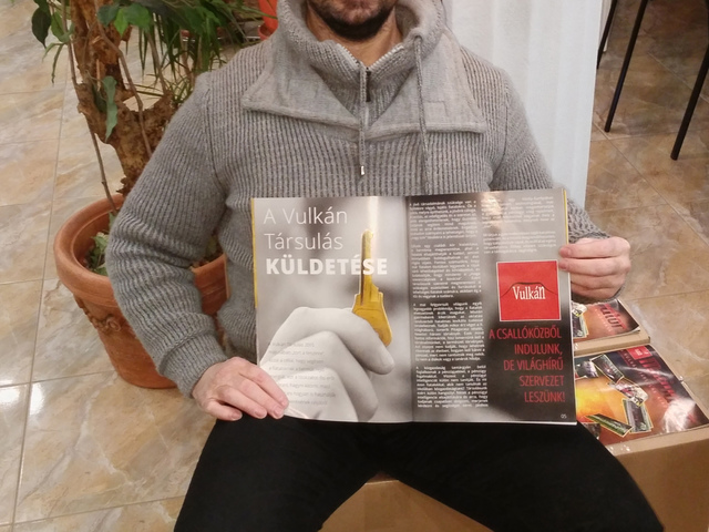 Megjelent a Vulkán Motivátor