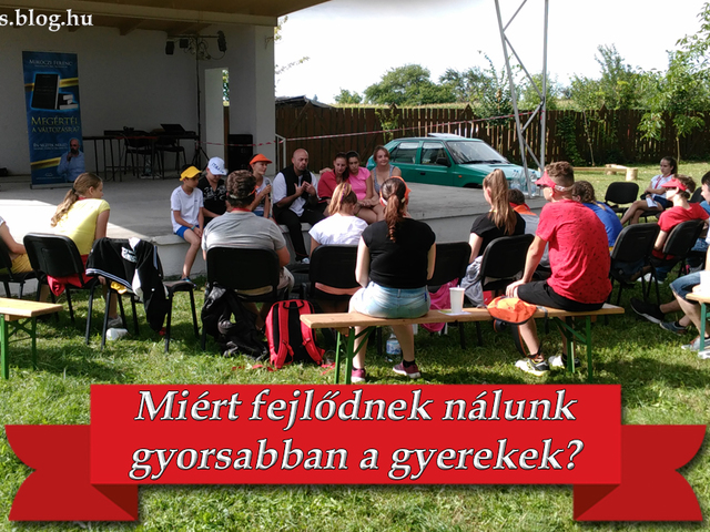 Miért fejlődnek nálunk gyorsabban a gyerekek?