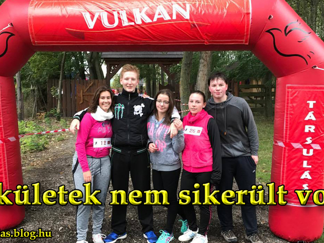 Nélkületek nem sikerült volna!