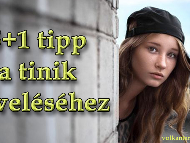 5+1 tipp a tinik neveléséhez