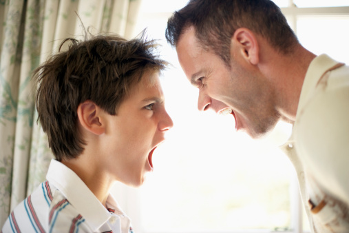 Mi történik, ha kiabálsz a gyermekeddel