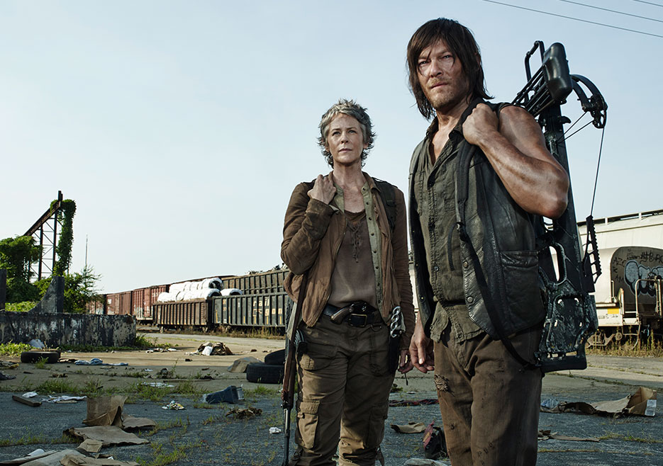 Carol és Daryl