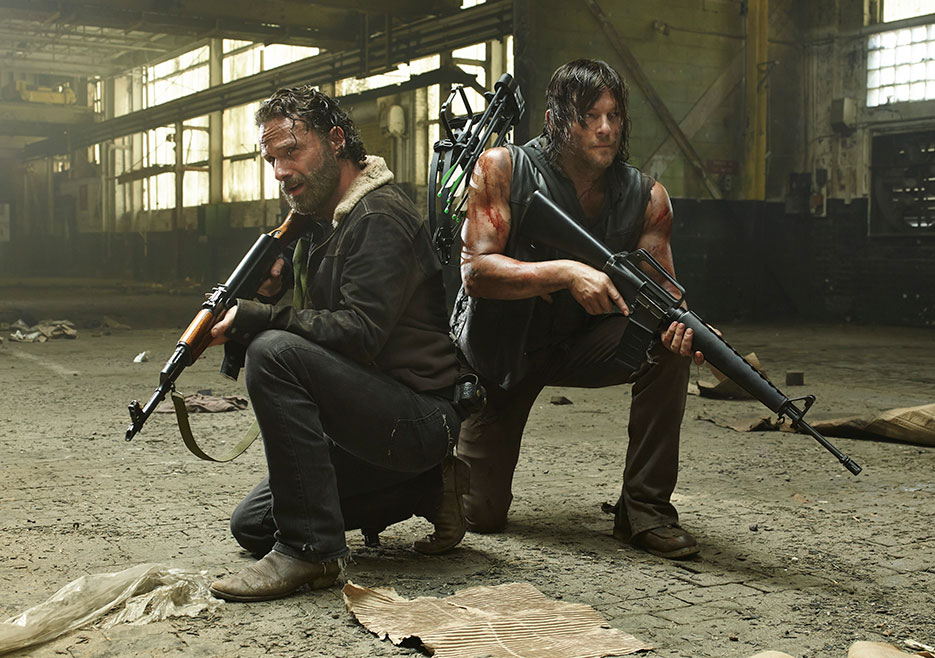 Rick és Daryl