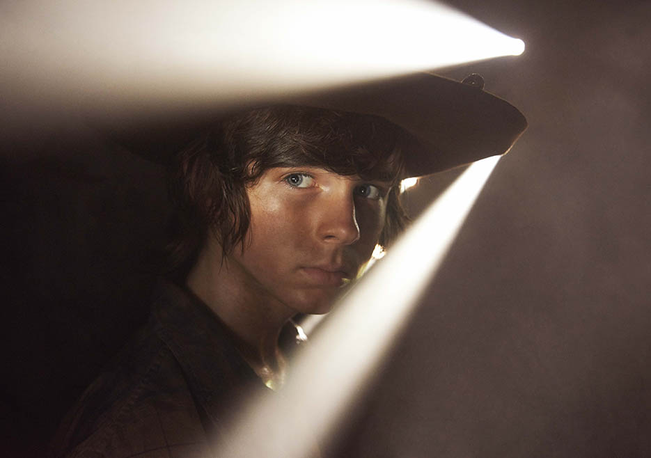 Carl (Chandler Riggs)