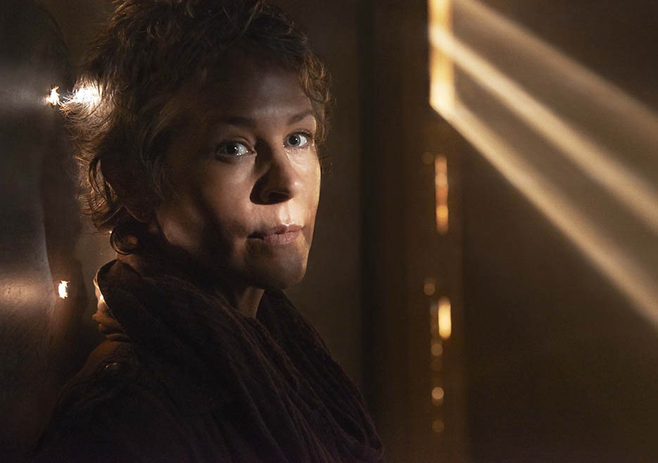 Carol (Melissa McBride)