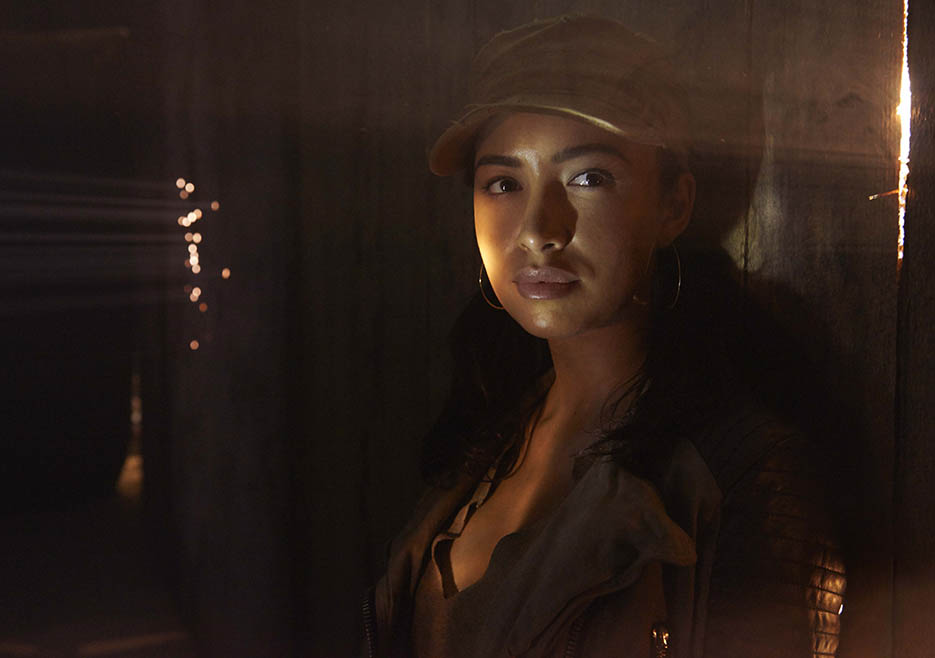 Rosita (Christian Serratos)