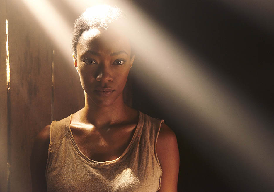 Sasha (Sonequa Martin-Green)