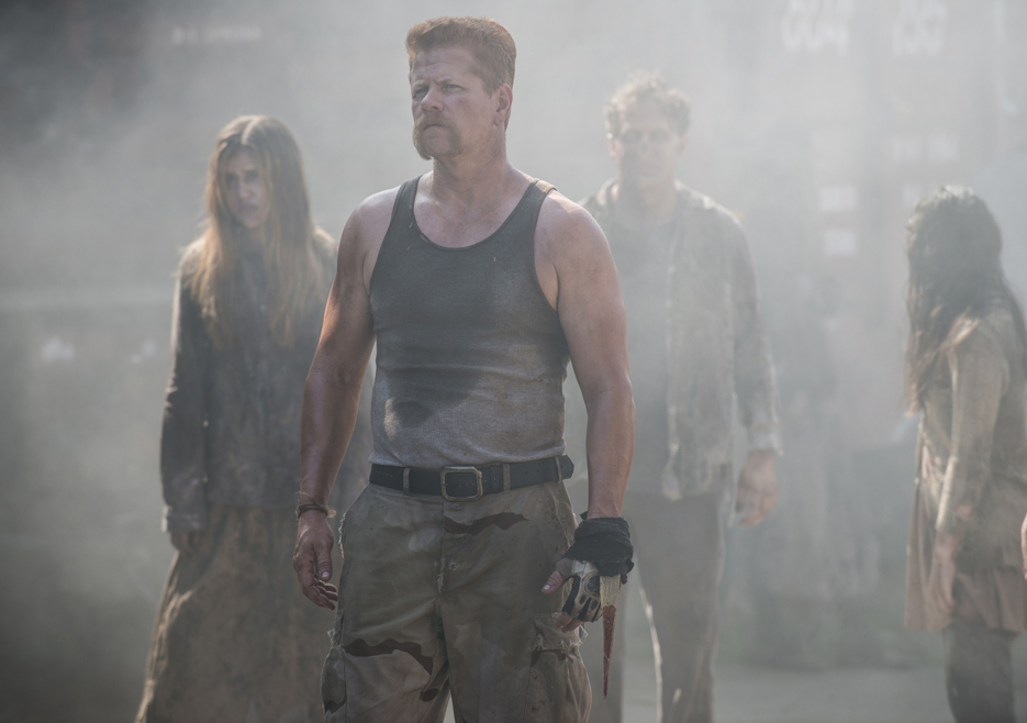 A The Walking Dead univerzum John McClane-je