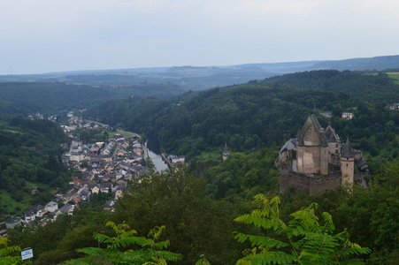 Vianden látképe