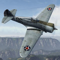 War Thunder - A P-36A Hawk vadászgép bemutatása