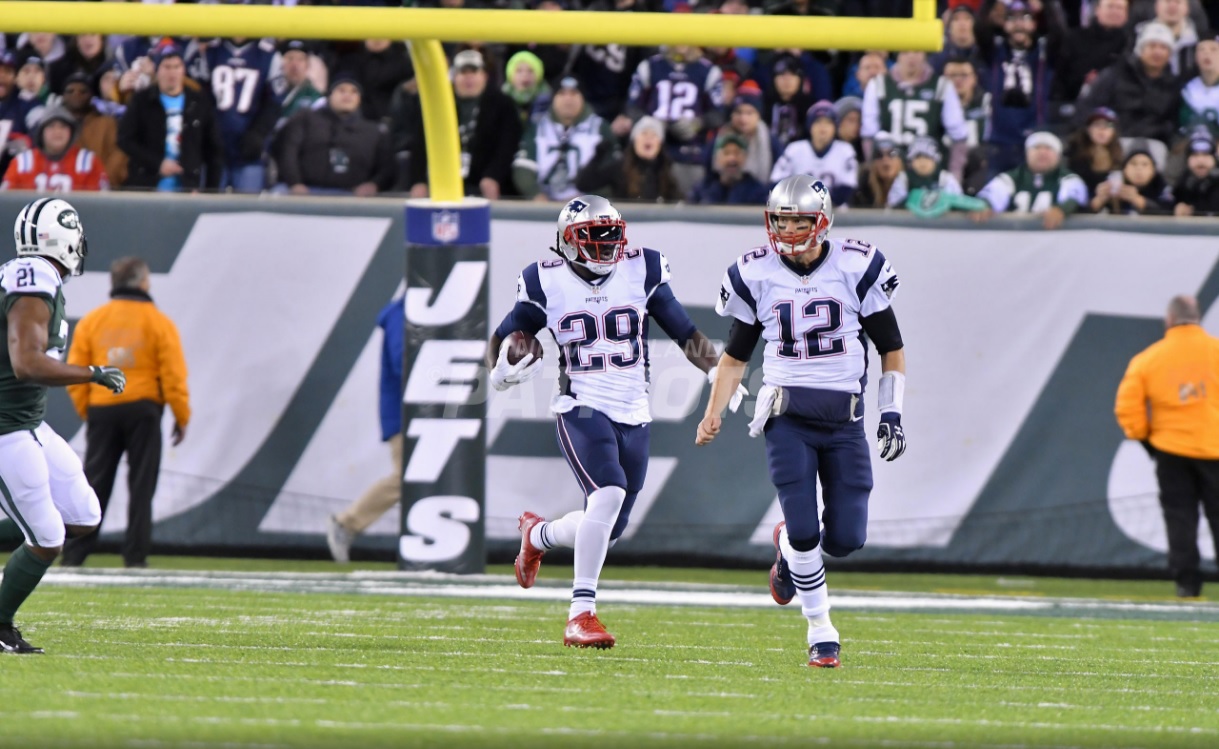 Brady ‘blokkol‘, a Jets védői tanácstalanok.<br />22-17 győzelem a Jets ellen.