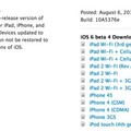Apple seeds iOS 6 beta 4 to developers: here's the changelog